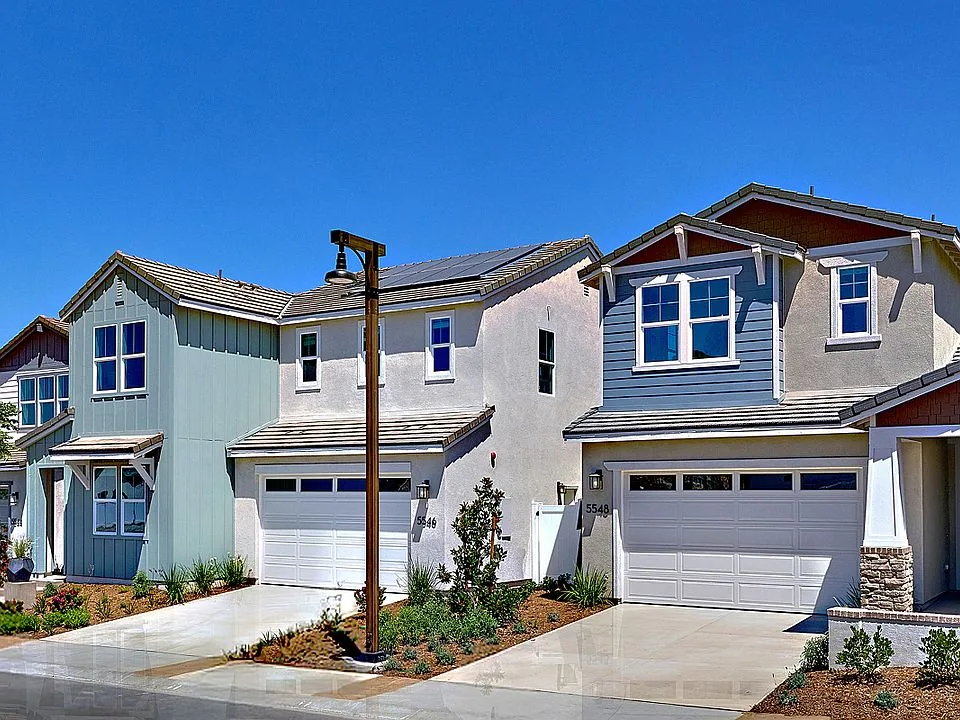 New tract housing built on formerly agricultural land